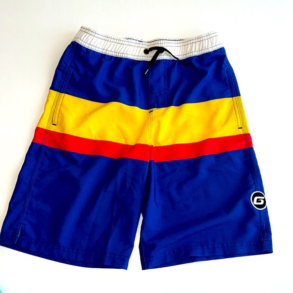Boys,board shorts, Bundle of 2 Size 10-12 Perfect condition barely worn! - Picture 2 of 6